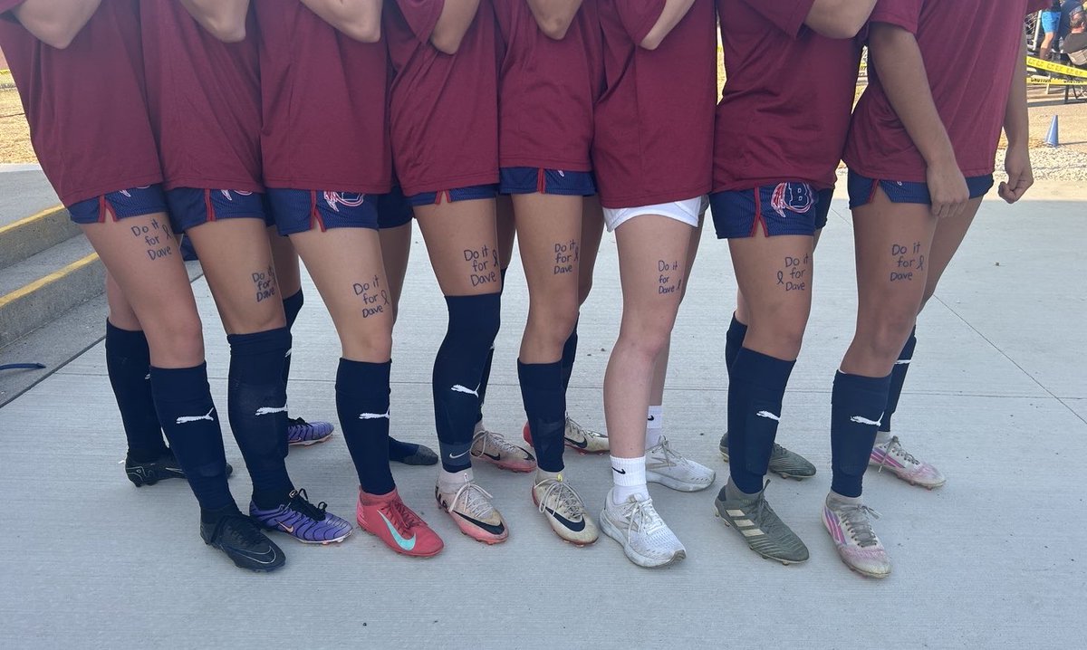 kb_soccer2028's tweet image. Final Bellmont 2 Snider 0. Tough match tonight, but we pulled through for you Dave. Heaven gained a real good one today.🪽❤️ Peace out Coach! 
#doitfordave #RIP