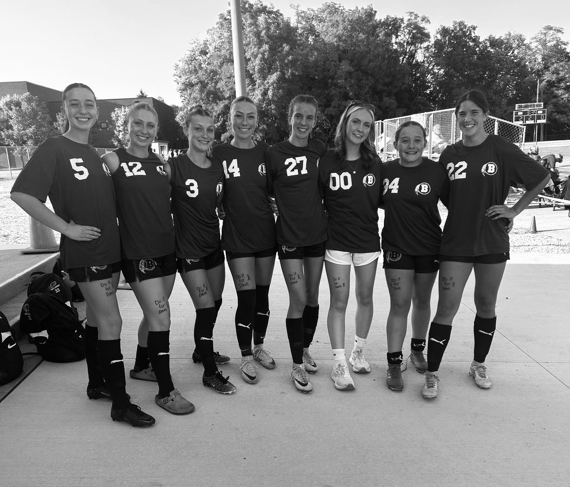 kb_soccer2028's tweet image. Final Bellmont 2 Snider 0. Tough match tonight, but we pulled through for you Dave. Heaven gained a real good one today.🪽❤️ Peace out Coach! 
#doitfordave #RIP