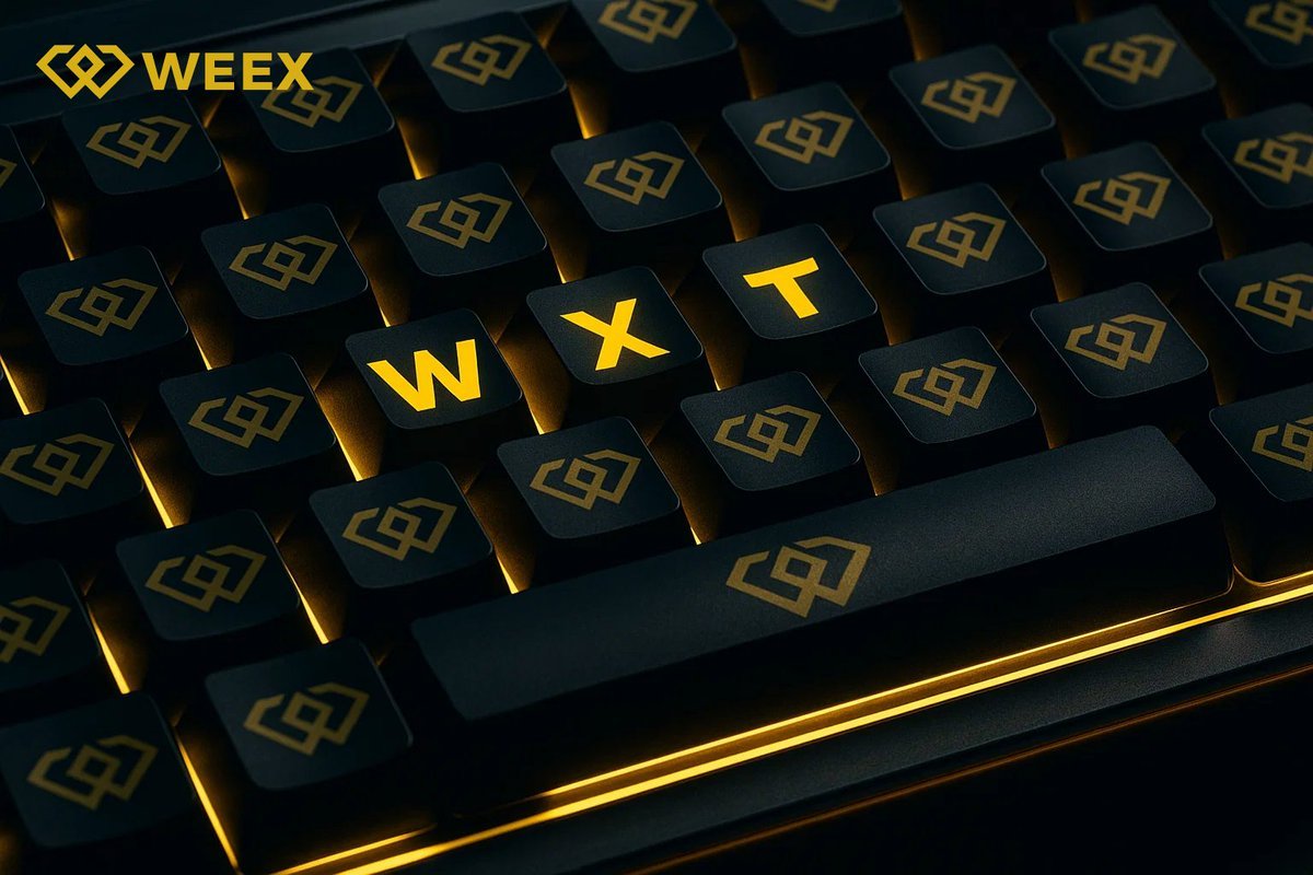 WEEX tweet media