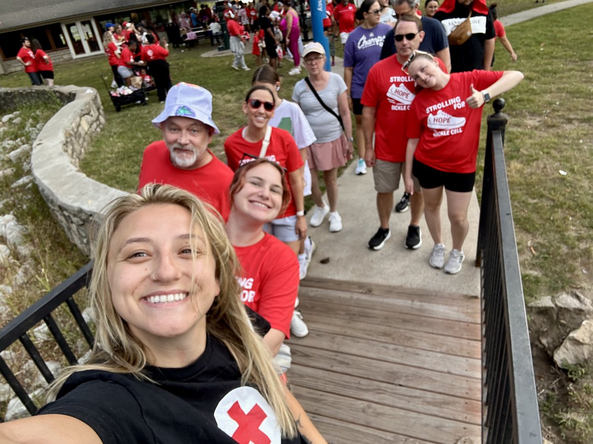 Thank you to everyone who stepped out for Sickle Cell Awareness in Kansas City over the weekend at the annual Sickle Cell Fun Walk! We had a blast dancing, crafting and connecting with incredible community partners. We are always stronger together 💪 ❤️ 

<a href="/sicklecellmw/">Sickle Cell Midwest</a>