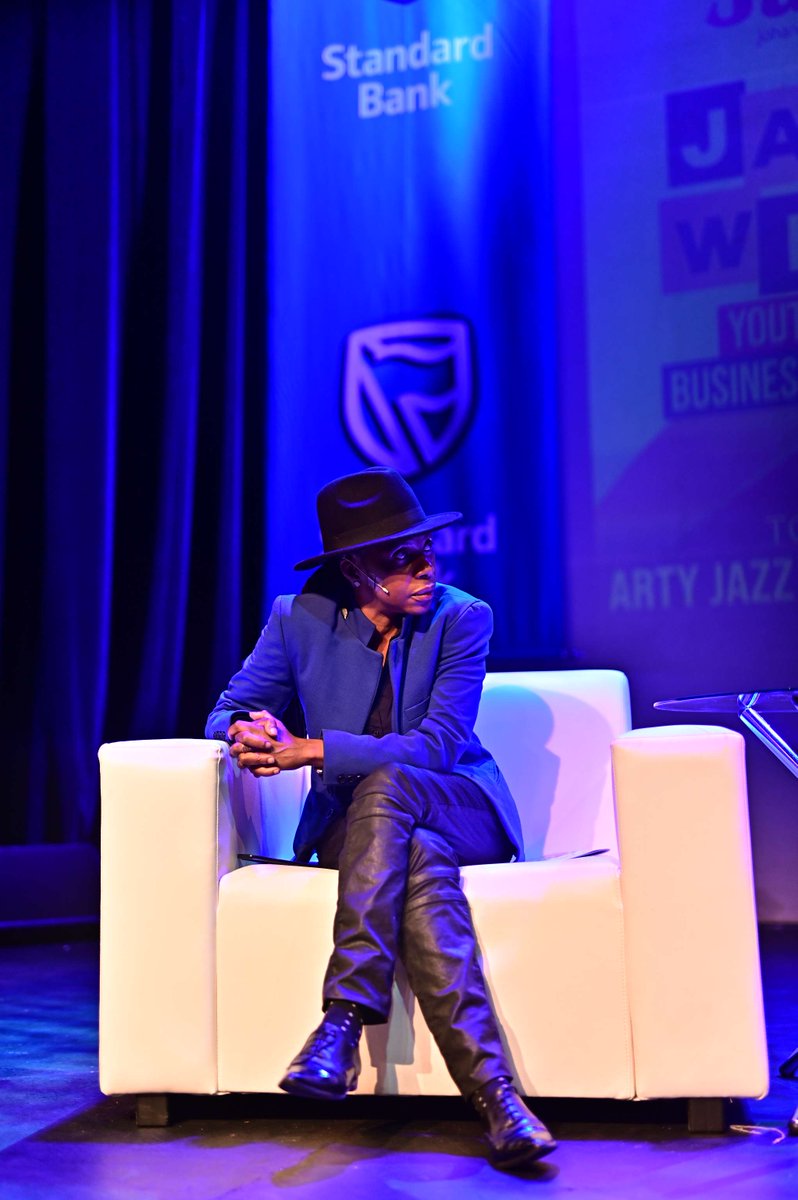 Capture the rhythm through a lens! 📸🎶 Photographer  <a href="/NeoNtsoma/">Neo Ntsoma</a> shows how jazz inspires powerful visual storytelling. 🌟
#TakeMeThere #StandardBankJoyOfJazz #SBJOJ2025 #JazzWise2025