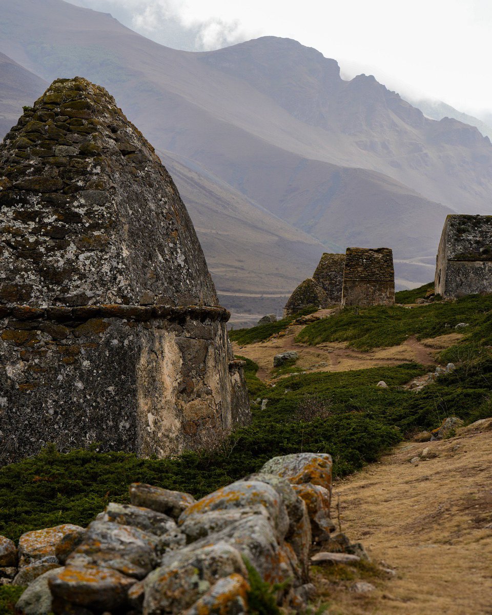 pancaucasus's tweet image. The crypts of Fardyk-Keshene, Kabardian-Balkaria

romanloktev / IG