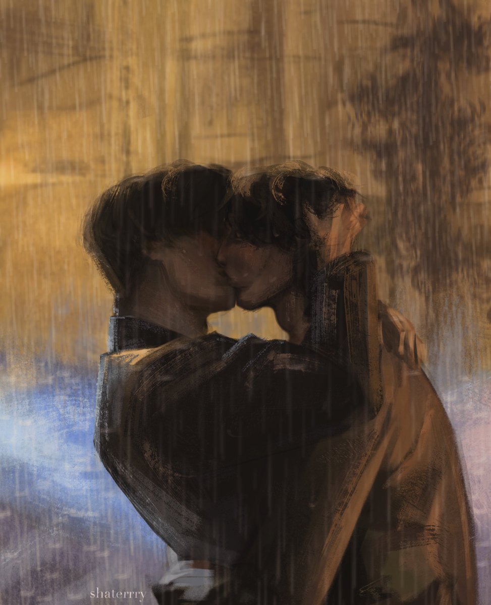 Rainy evening 
#aftg #tsc #tgr #allforthegame #jeanmoreau #kevinday #kevjean