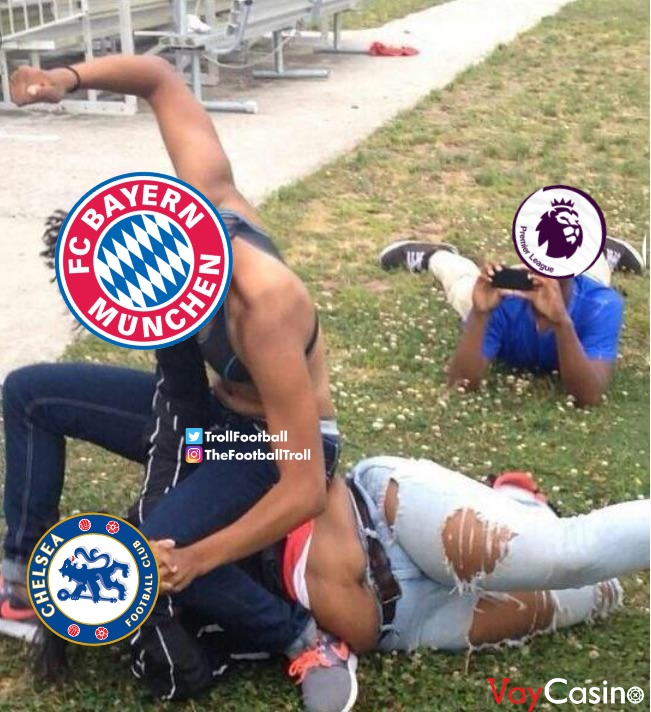 Troll Football (@trollfootball) on Twitter photo Thank you Bayern Munich
Sincerely,
Every Premier League fan Thank you Bayern Munich
Sincerely,
Every Premier League fan