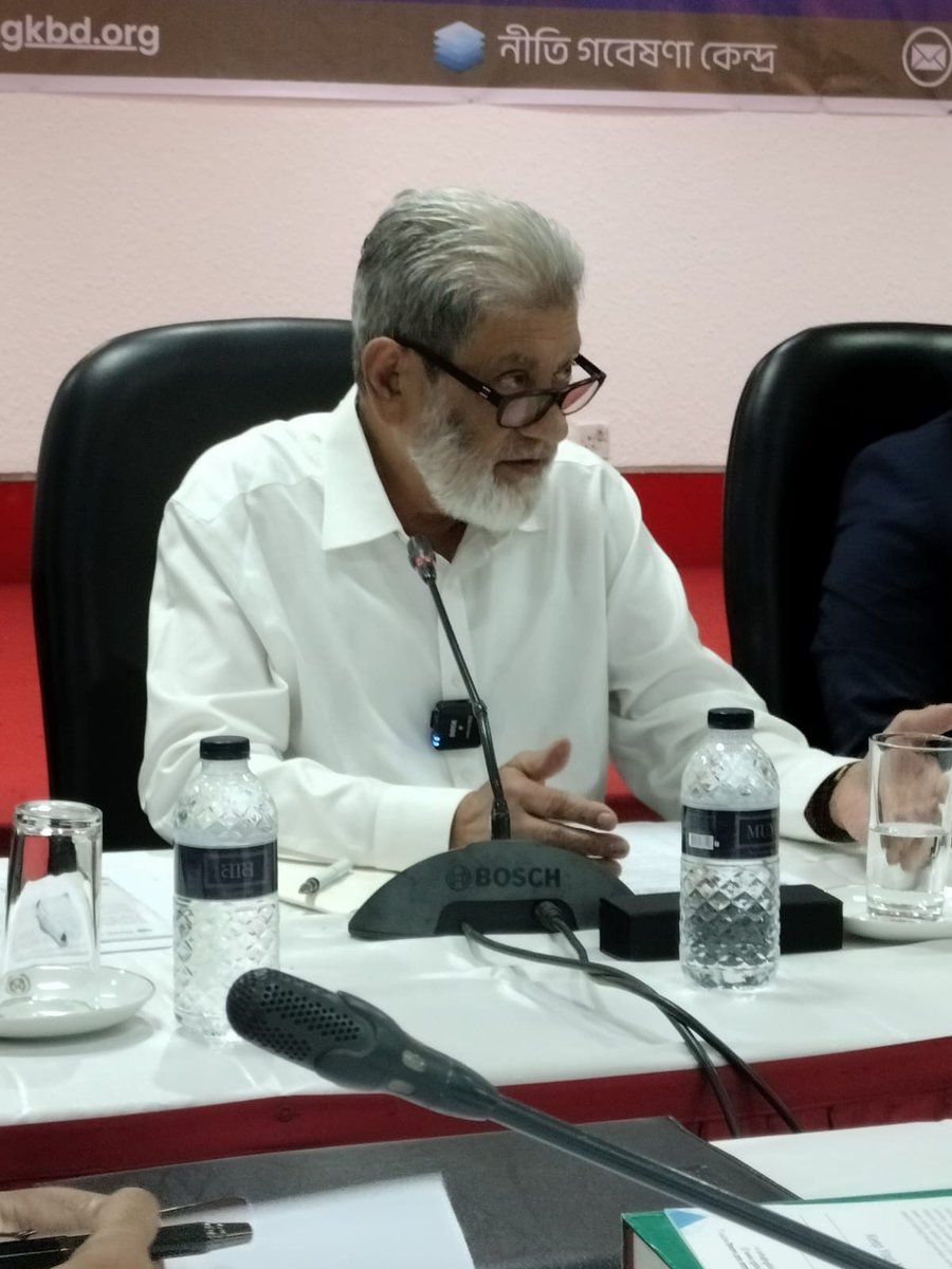 Rohingya leader Nurul Islam delivered a powerful intervention, highlighting:
🔹 Restoration of ethnic &amp; citizenship rights
🔹 Protection for Rohingya in Rakhine
🔹 Inclusion in Myanmar’s political future.