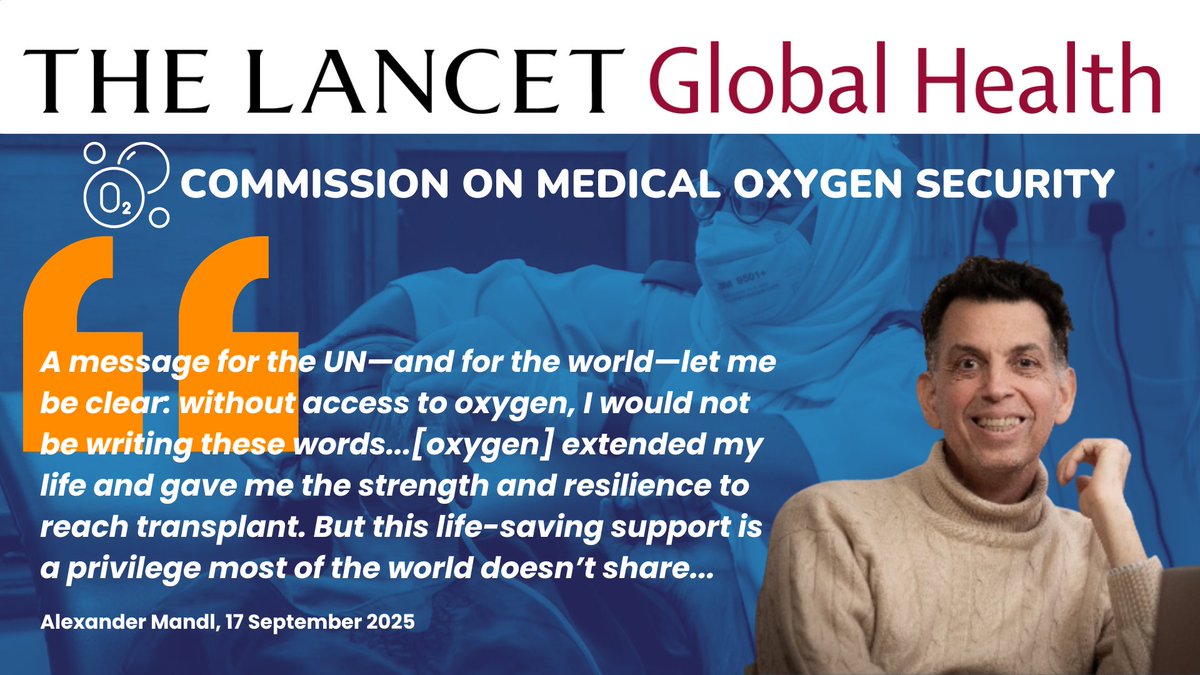 EBCCoalition's tweet image. With lungs damaged from the 9/11 terrorist attack & declining lung function for years until totally dependent on medical #oxygen, Alex Mandl finally got a lung transplant in 2025.
Read his powerful story & how medical #oxygen was key to his survival 👉 stoppneumonia.org/wp-content/upl……