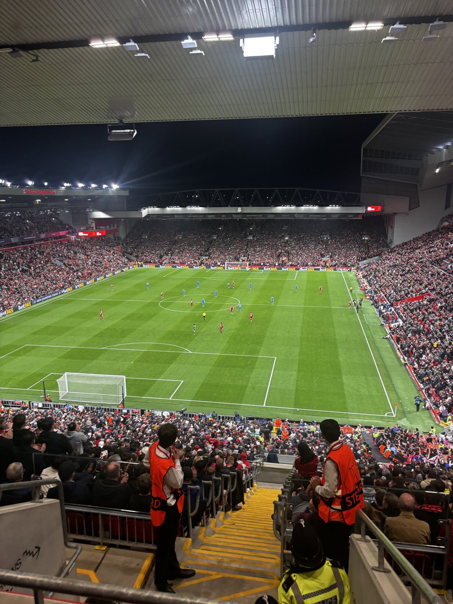 Liverpool Vs Athleti! This club will be the death of me but nothing better than a last minute winner