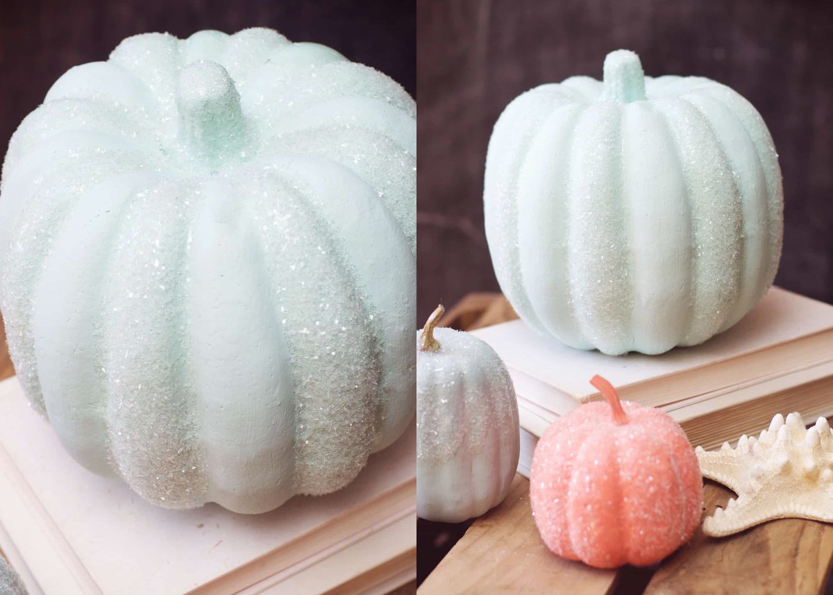 These Easy Glitter Pumpkins Look Totally High-End
modpodgerocksblog.com/easy-diy-glitt…