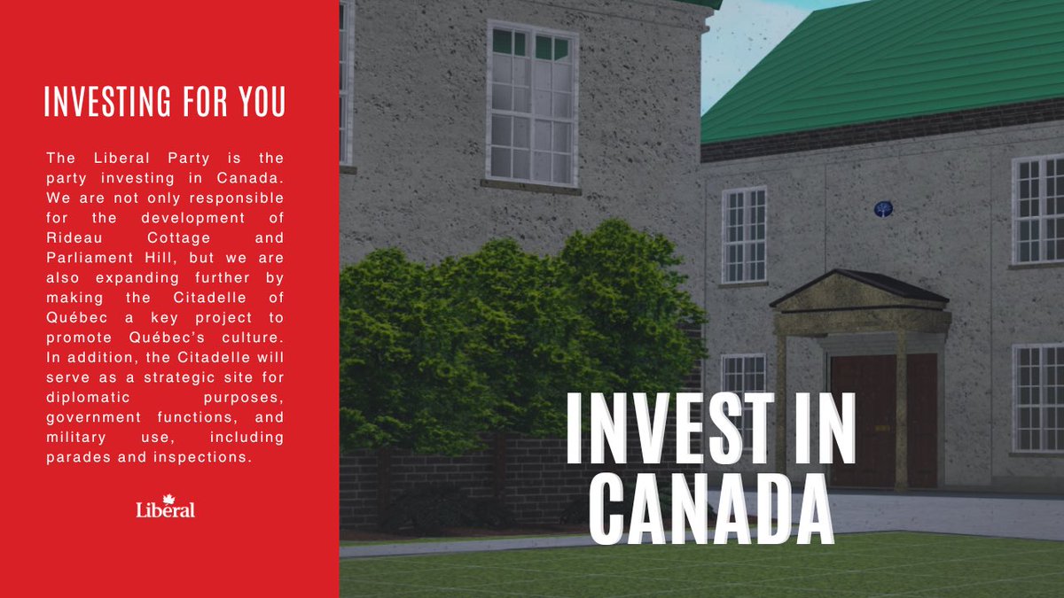 I think now would be a good time to remind people of the work going on in Quebec right now.