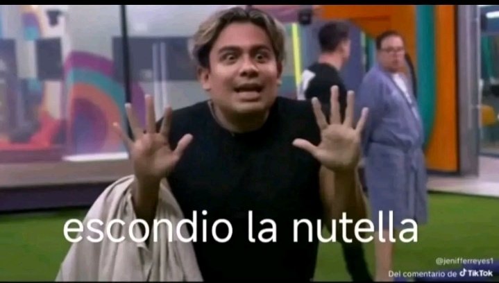 Dalilah Esconde la Nutella: "Lady nutella" 🥱  "Esa señora hizo mal"

Abelito y Aldo esconden la carne,y una se hecha a perder: "Déjenlos,estaban jugando"    "🤐"
"Soló fue una broma"

La gente esta idiotizada

 #LCDLFMX3
#LaCasaDeLosFamososMéxico 
#LaCasaDeLosFamososMx