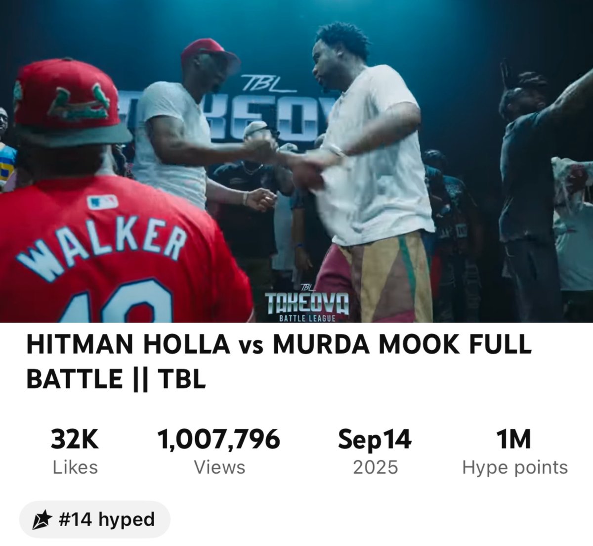 1,000,000 views in less than 3 days! 💎