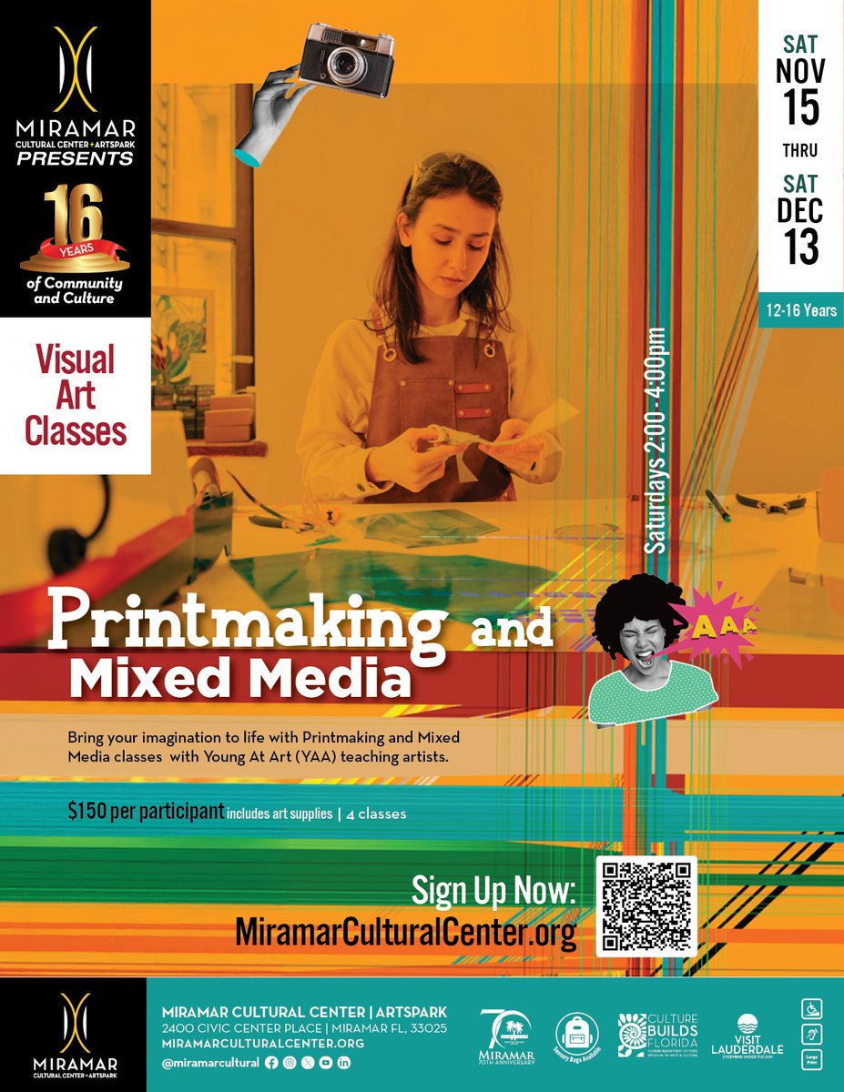 Miramar Cultural Center tweet media