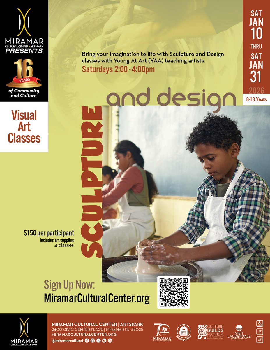 Miramar Cultural Center tweet media