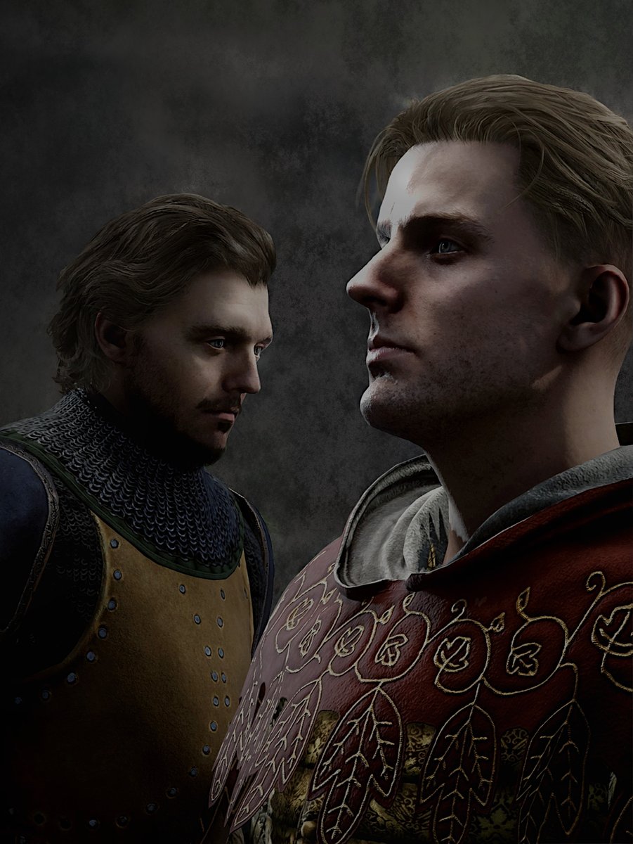 "There's no one else for me. That's just the way it is."

#Hansry
#KCD2 #KingdomComeDeliverance2