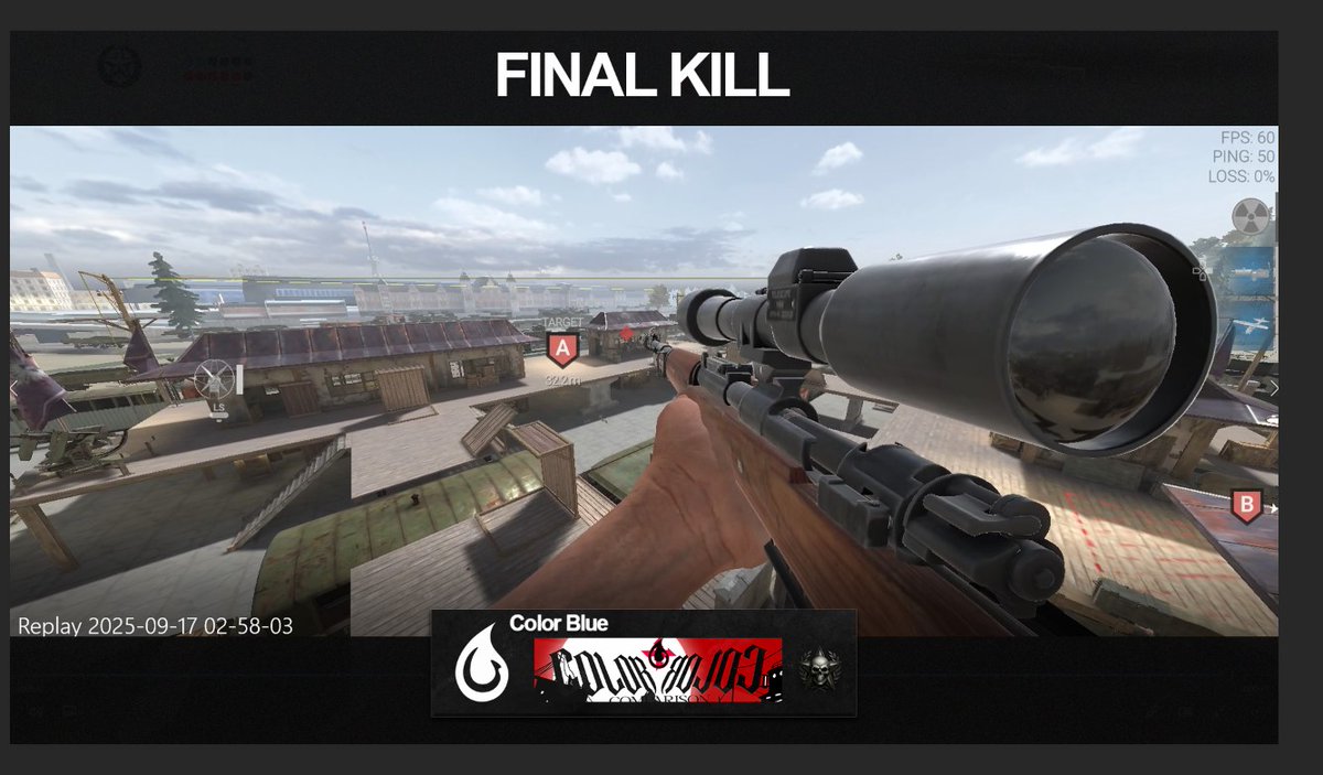 Color blue tweet media