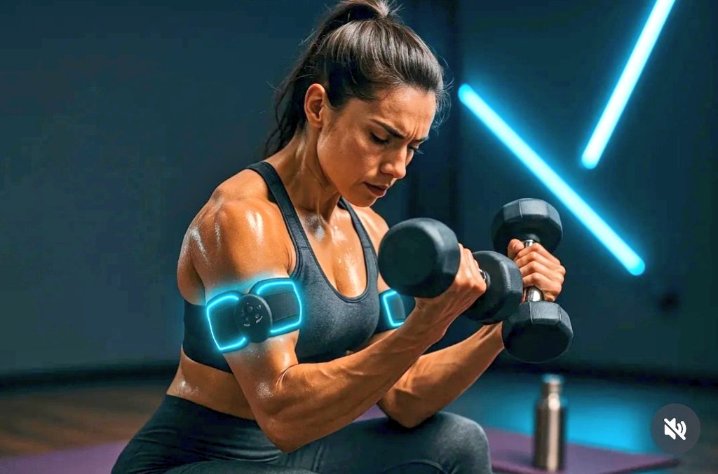 bluepulsezim's tweet photo. Ordinary won’t cut it⚡ Pump up your bicep curls with EMS for that extra edge💪

#zimfitness #gymmotıvatıon #zimtrending https://t.co/Hnt1T9IWLP