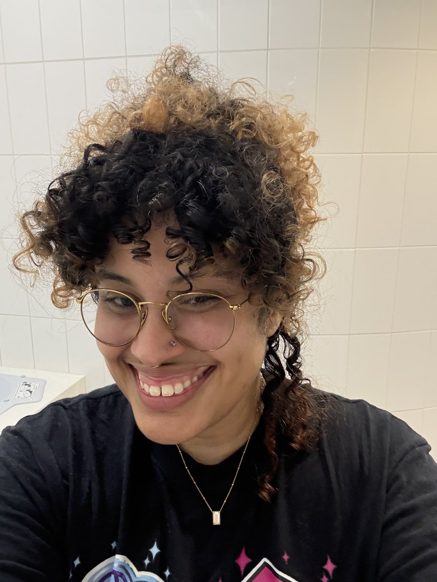 My hair has been looking so good recently oml