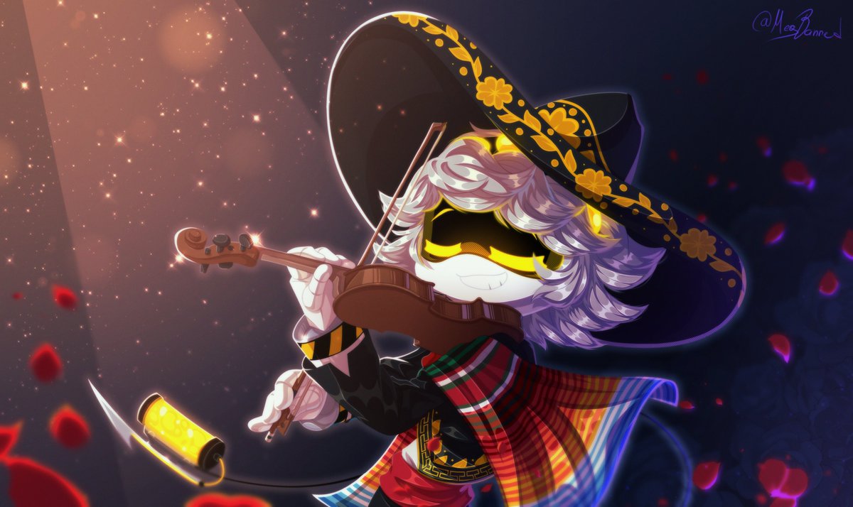Mi mariachi 🎻🎶

#Murderdrones #murderdronesfanart