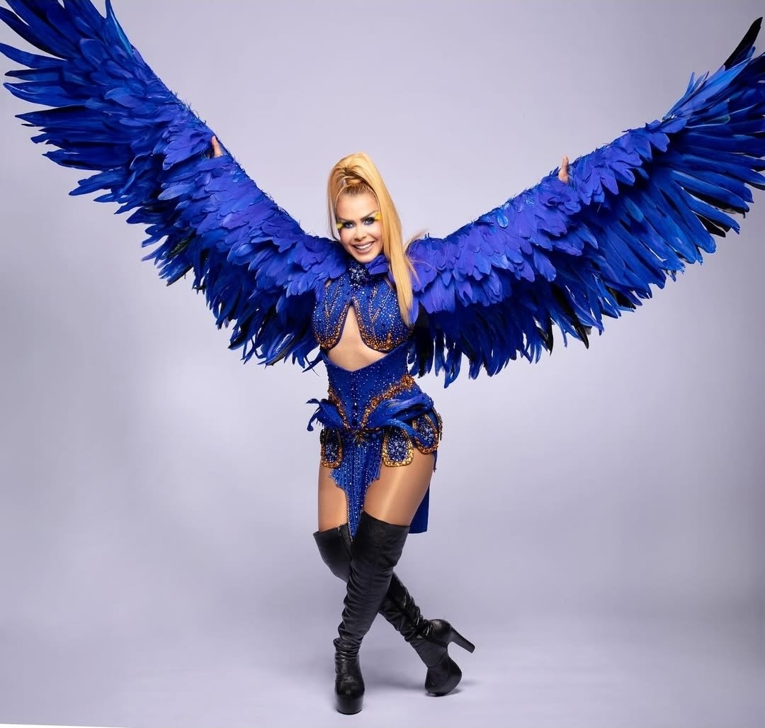 LoucoDasSeries's tweet image. Felizmente fã de artista 

Joelma no Amazônia Live
