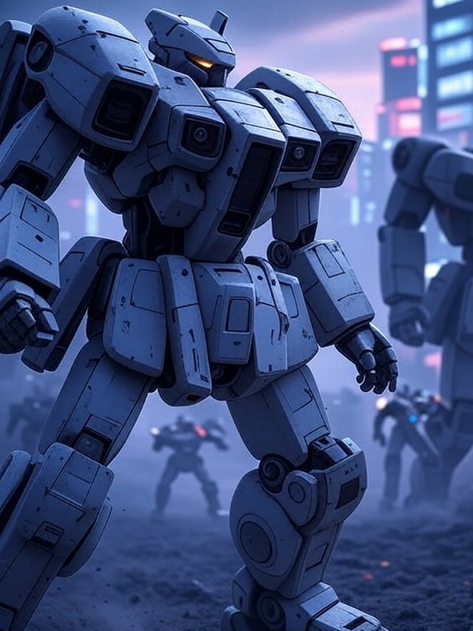 Robotech mechs battle on WAX: 

Harmony Gold drops epic NFTs. 

Transform &amp; trade. 

Mech warfare, owned edition.

<a href="/WAX_io/">WAX</a> $WAXP #WAXP #WAX #WAXFAM