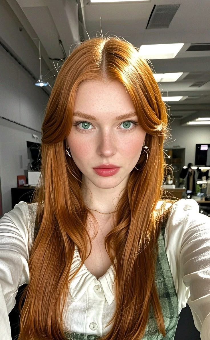 Beauty #redhead 🧡