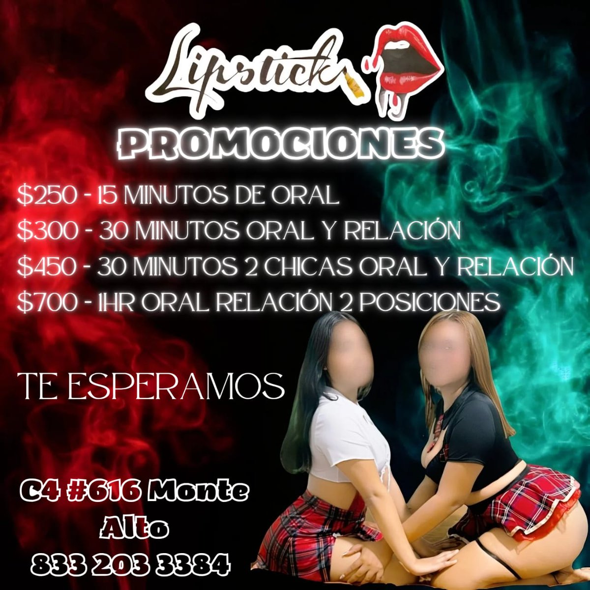 Visitanos hoy miércoles, ven a sacar el estrés de la semana!!

Una cervecita y una nena muy cachonda a tu lado ¿se te antoja?
Te esperamos toda la tarde y madrugada ❤️‍🔥

Servicio desde $250 ¡APROVECHA!
C4 #616 Monte Alto

<a href="/DonChevo48/">Don Chevo 🦀</a> <a href="/CDiosasvip/">chingonas_diosasvip</a> <a href="/RoyCalabria00/">Roy Calabria</a> <a href="/Rutadelap/">La Rut@! De La Puter$a</a>