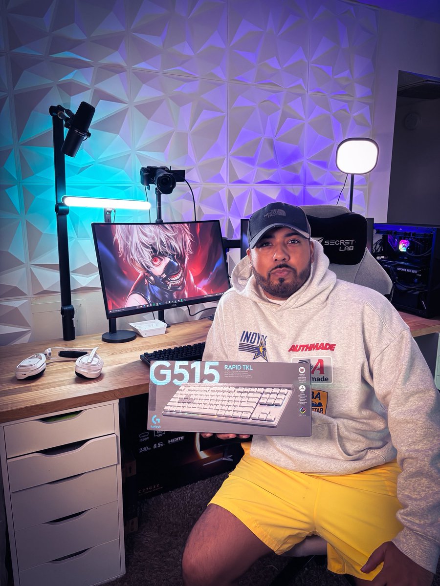 itzToonGaming's tweet image. Logitech G515 Rapid TKL has landed! 💙🔥
Taking Speed and precision to the next level, the G515 has magnetic analog switches delivering lighting response times.
New Advanced Gen technology with use of rapid trigger, key priority and multi-point action.
Personalise to your…