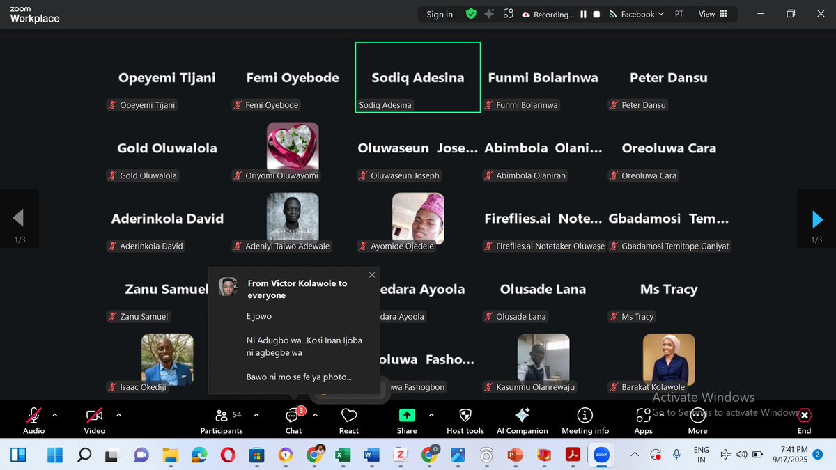 Yoruba Wikimedians User Group tweet media