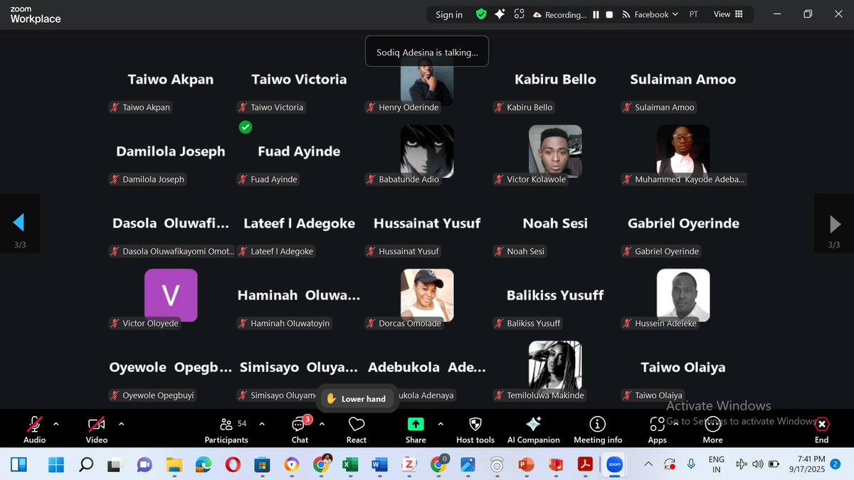 Yoruba Wikimedians User Group tweet media