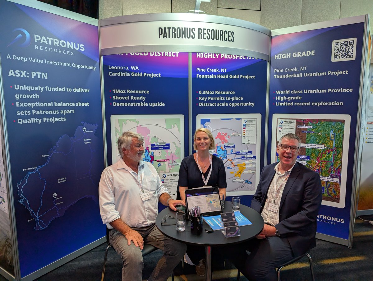Patronus Resources Ltd tweet media