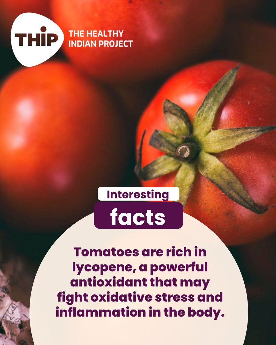 ThipMedia's tweet image. Can tomatoes help with testicular cancer?
Read more- ow.ly/y7jm50WY2tl

#HealthyEating #TomatoBenefits #Antioxidants #thipmedia