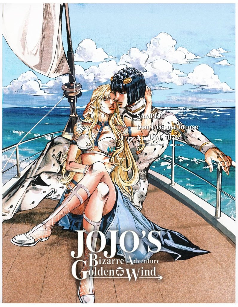#jjba 梦稿