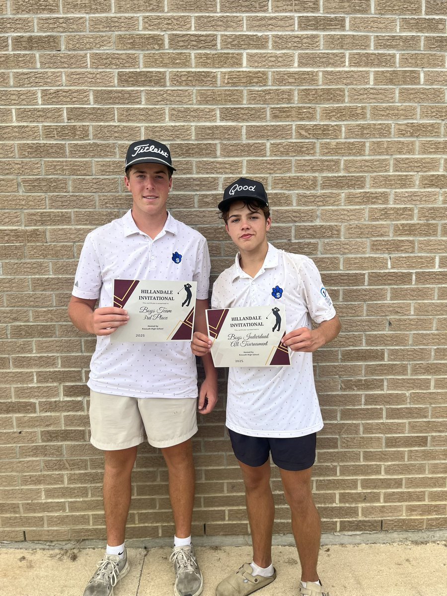 Saltillo Golf (@saltillogolf) on Twitter photo The girls team finished 2nd out of 10 teams today! The boys finished 3rd out of 15 teams! MC Davis & Lynden Williams were named to the girls’ all-tournament team. Brady Bruce & Peanut Graves were named to the boys’ all-tournament team The girls team finished 2nd out of 10 teams today! The boys finished 3rd out of 15 teams! MC Davis & Lynden Williams were named to the girls’ all-tournament team. Brady Bruce & Peanut Graves were named to the boys’ all-tournament team