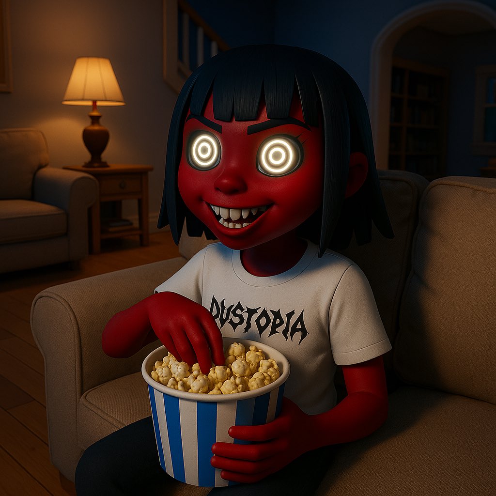 hellerincrypto's tweet photo. Can I get a Gn? 💤🍿 https://t.co/D4LkPHOd9r