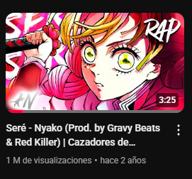 NO ME IMPORTA CONTRA QUIEN DEBA PELEAR 🗣️

1MILLÓN

youtu.be/E3_doJJ0zhg?si…