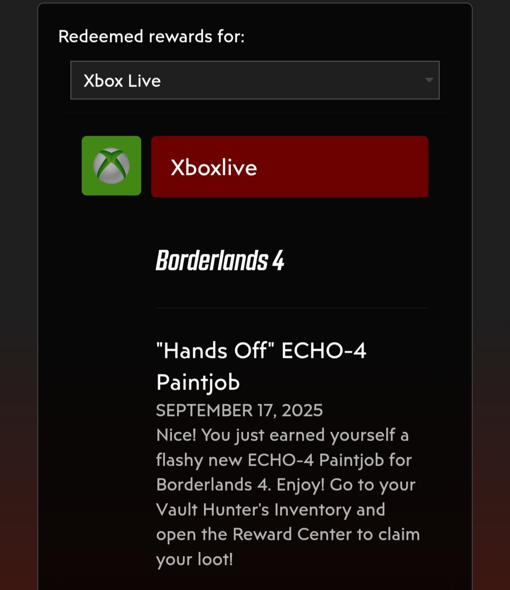 Thank you to one of my best friends <a href="/meganisboosted/">ִ ᰔᩚ Megan ༘⋆</a> for getting me the U.S Exclusive Butterfinger ECHO-4 Drone Skin since I live in Canada. 

I STILL don't have my copy yet but I should be getting it by Friday. (Fucking EB Games screwing me over.. 😭)