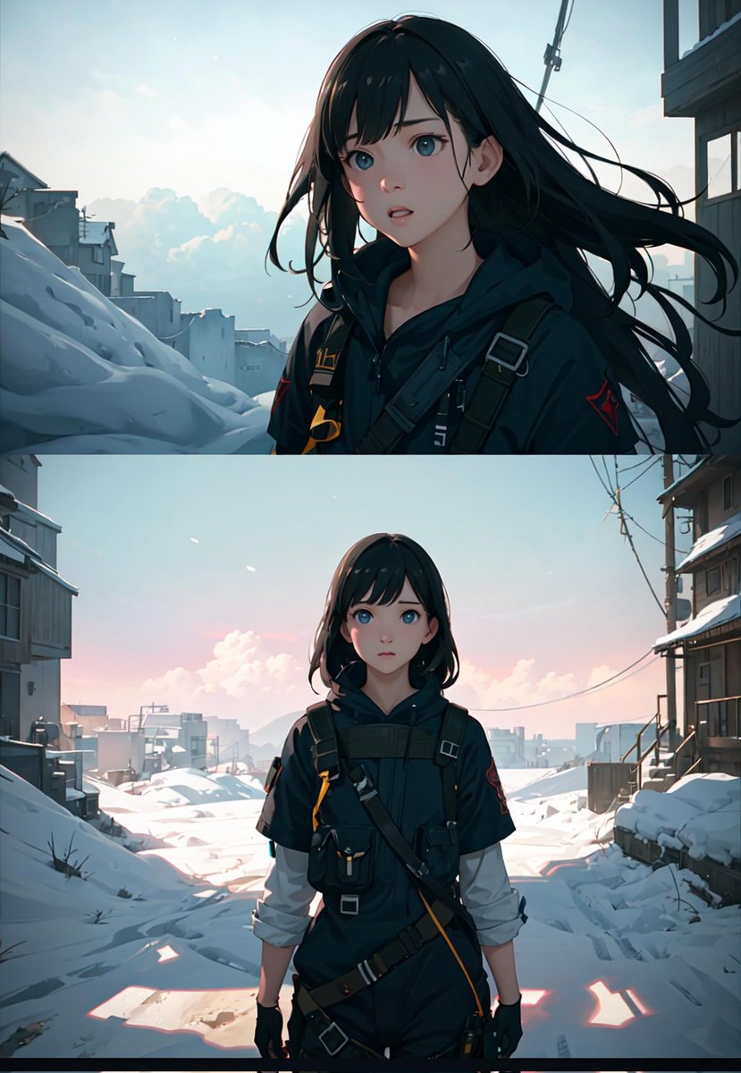 Moko1234559's tweet photo. 91 - Untitle, part 2
#AIArtwork #aigirls #aiartgallery #AIart #aiartlove #aiartcommuity #aigeneratedart #aienginemind #animeartstyle #animegirls #aihumancollaboration #aiartist #aidrawing #aiartcreator #aiartworkcommunity #magicai #aiartsociety https://t.co/IOlnArYZVd