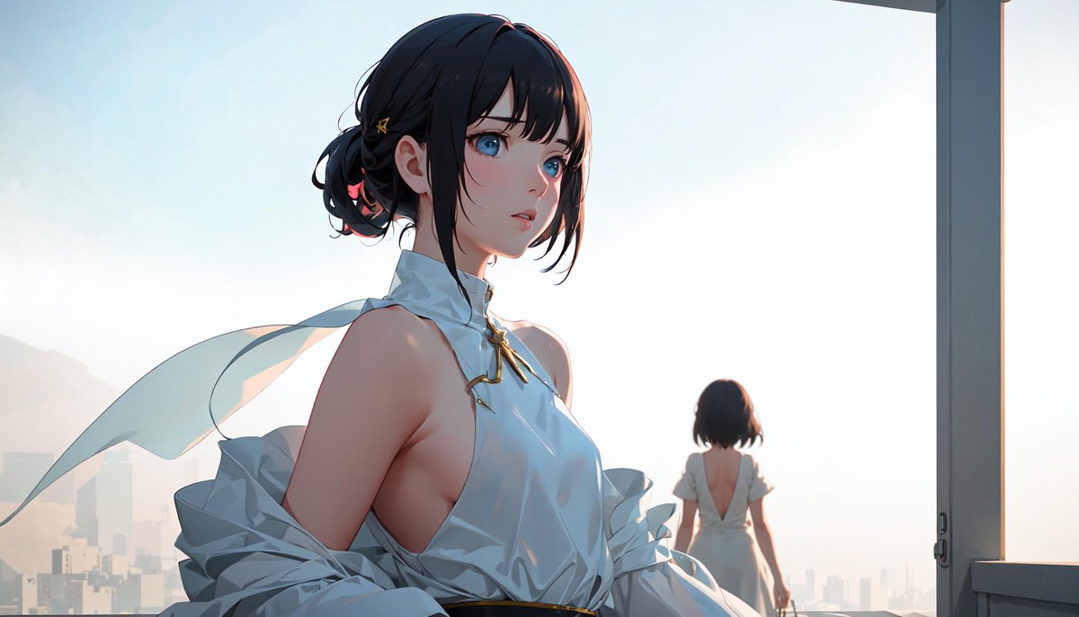 Moko1234559's tweet photo. 91 - Untitle, part 2
#AIArtwork #aigirls #aiartgallery #AIart #aiartlove #aiartcommuity #aigeneratedart #aienginemind #animeartstyle #animegirls #aihumancollaboration #aiartist #aidrawing #aiartcreator #aiartworkcommunity #magicai #aiartsociety https://t.co/IOlnArYZVd