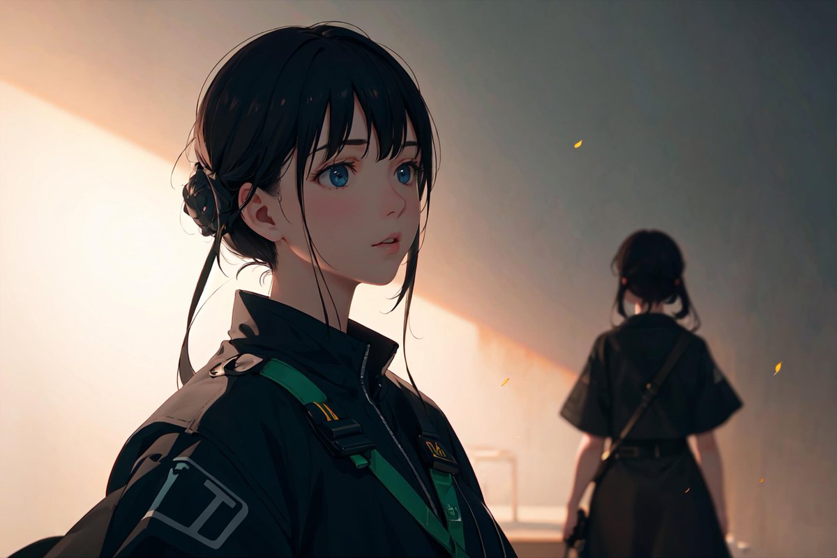 Moko1234559's tweet photo. 91 - Untitle, part 2
#AIArtwork #aigirls #aiartgallery #AIart #aiartlove #aiartcommuity #aigeneratedart #aienginemind #animeartstyle #animegirls #aihumancollaboration #aiartist #aidrawing #aiartcreator #aiartworkcommunity #magicai #aiartsociety https://t.co/IOlnArYZVd