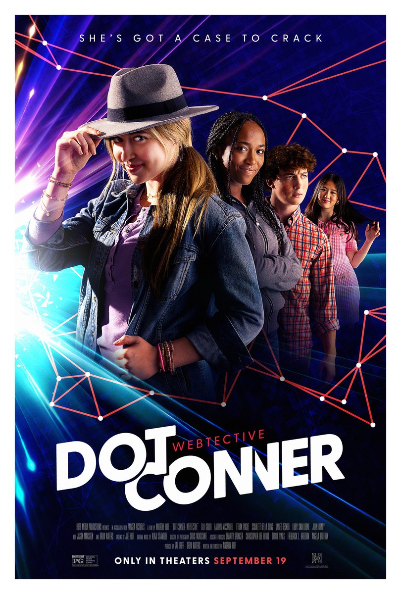 Dot Conner receives a cryptic phone call from her father before her first day of high school, taking her on an adventure she never expected to face! 
Here is more on Dot Conner: <a href="/webtective/">Dot Conner: Webtective</a> 
#AD trendylatina.com/dot-conner-web…
#dotconnerwebtectivemin #MomentumInfluencerNetwork
