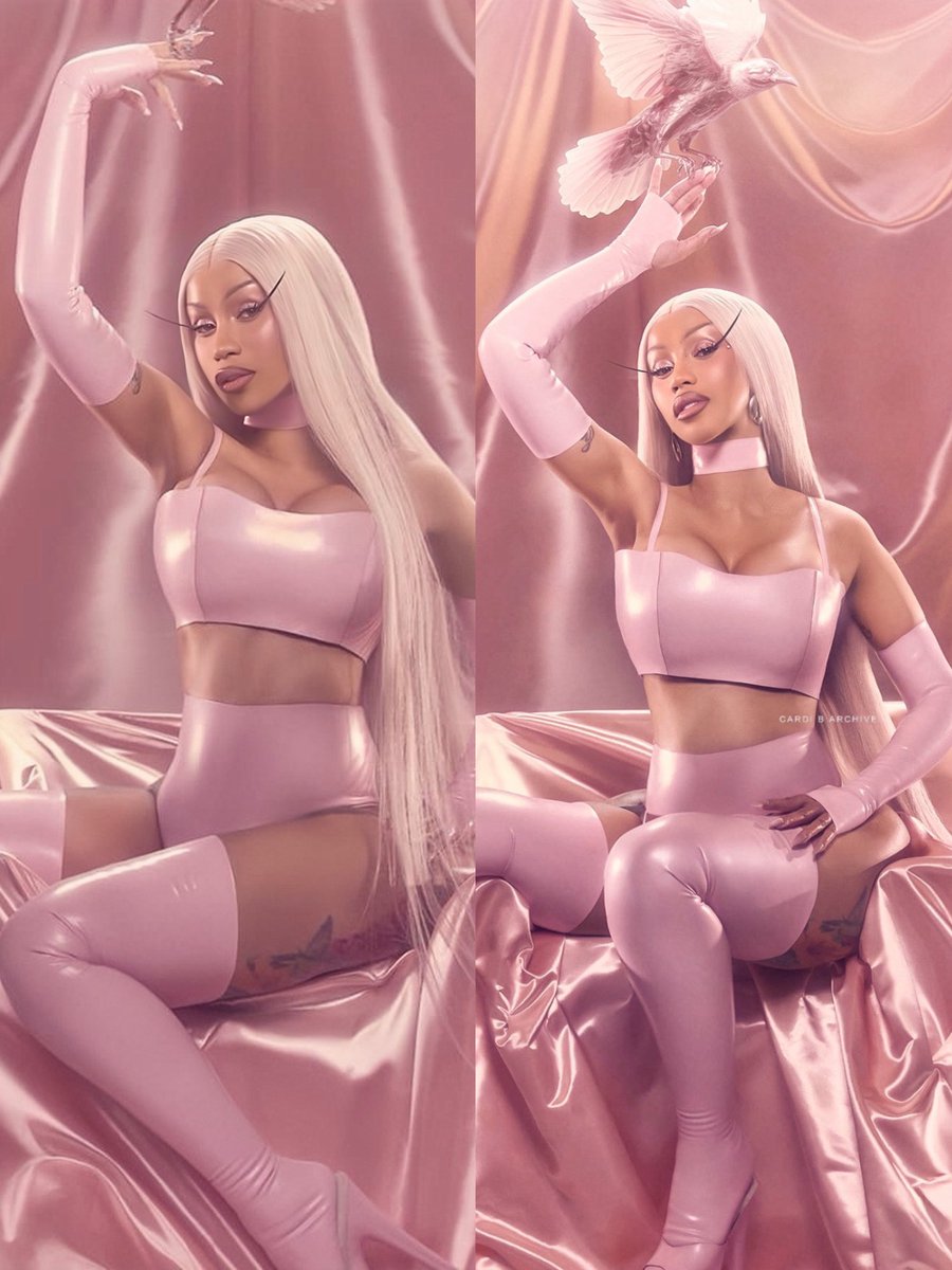 Cardi B is breathtaking.