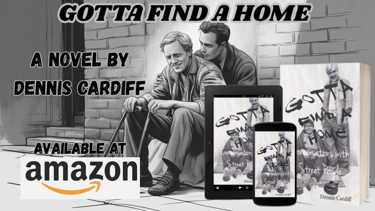 📖 Gotta Find a Home: Conversations with Street People is available now on Amazon!
A powerful collection of real voices, real struggles, and real hope.
👉 Find it here: [a.co/d/0U42y3O]

✨ A book that reminds us of the humanity we share, and the importance of compassion