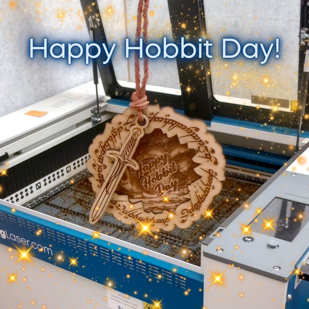 Happy Hobbit Day! 🧙‍♂️🍂 Celebrate Bilbo &amp; Frodo’s birthdays with second breakfasts, tavern tales, and a journey there &amp; back again. 🍻 #HobbitDay #MiddleEarth

#McLennanCommunityCollege #MCCLibWaco #MCCLearningCommons #CreativeMCC #Makerspace