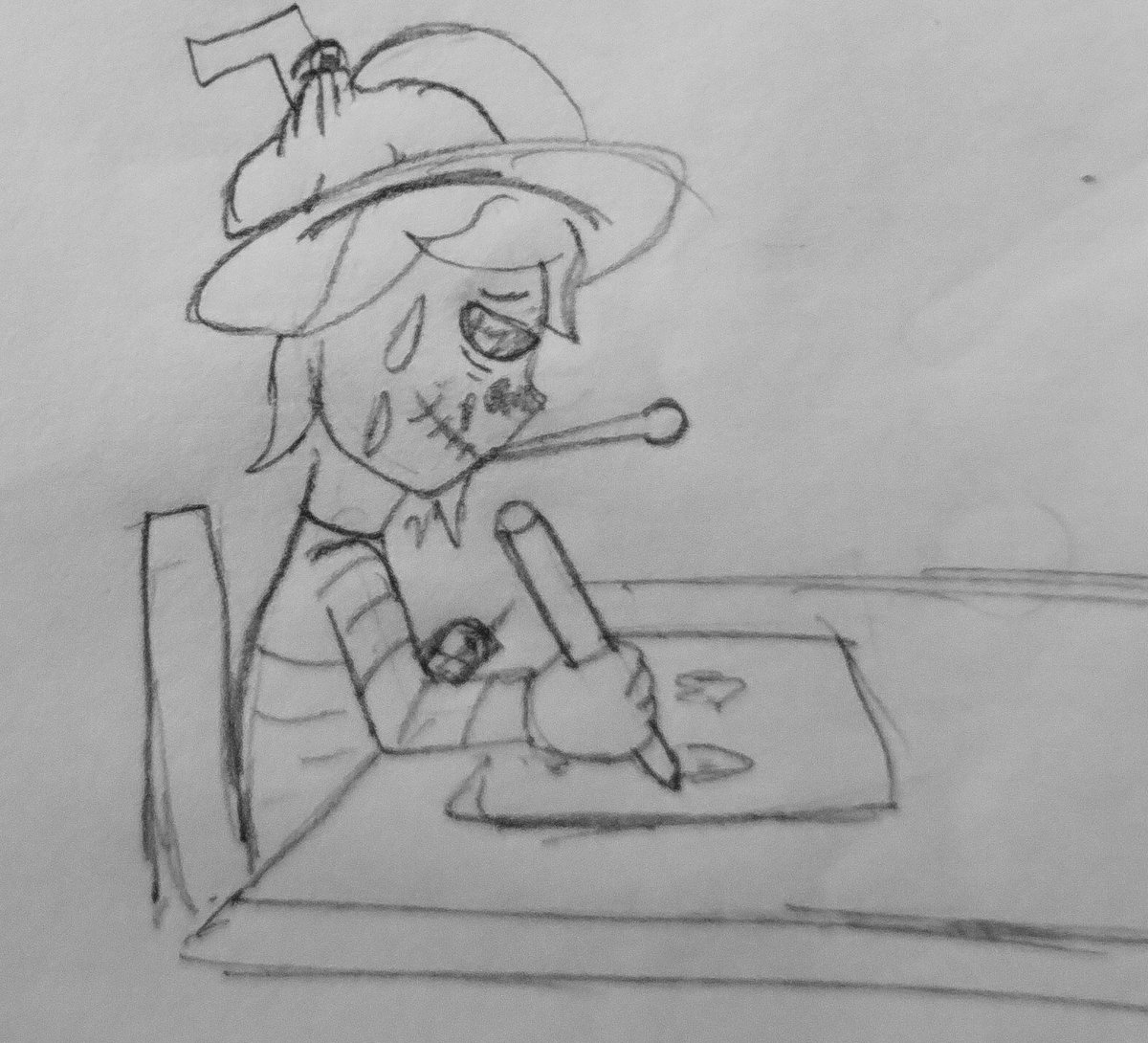 Fhor319117's tweet photo. Quise dibujar algo a lápiz mientras me muero de gripe.
#Krakensysirenas #rubygillmanteenagekraken #RubyGillman #RubyGillmanfanart #ConnorxRuby https://t.co/a9LhEHpThd