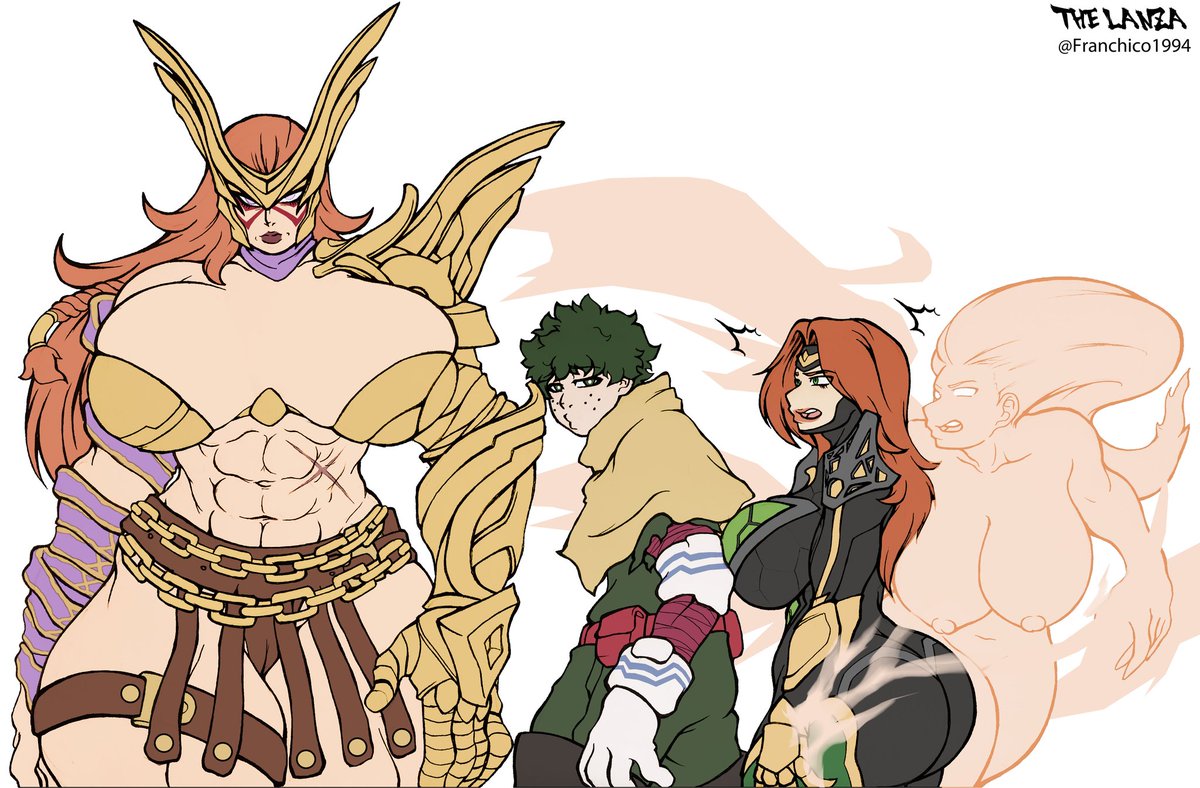 MHA X Marvel Rivals
- Mommy Angela 🥵
Comm Wip for 👉 <a href="/TheHeroPaladin/">Major Knight</a> 
#MyHeroAcademia #MarvelRivals