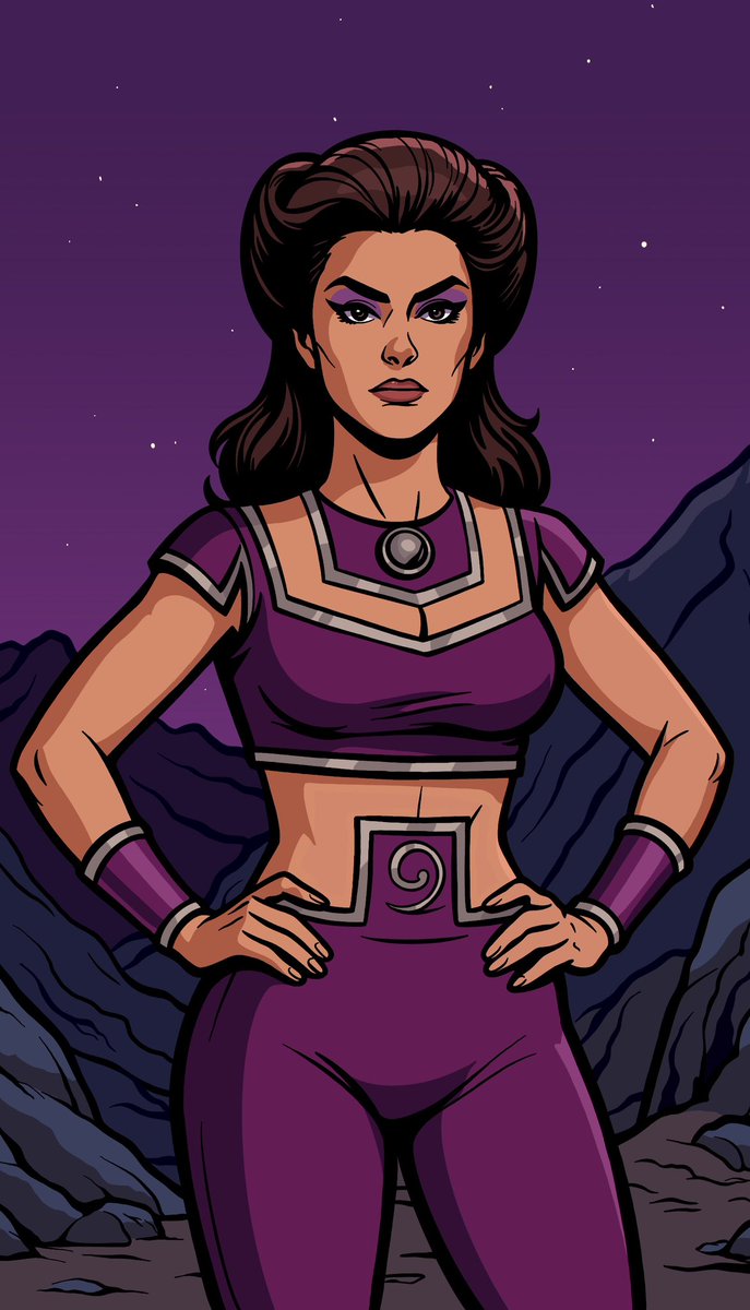 OliverKuhlmann1's tweet image. #startrek #tos #losira #thatwhichsurvives #fanart #comicart #digitalart