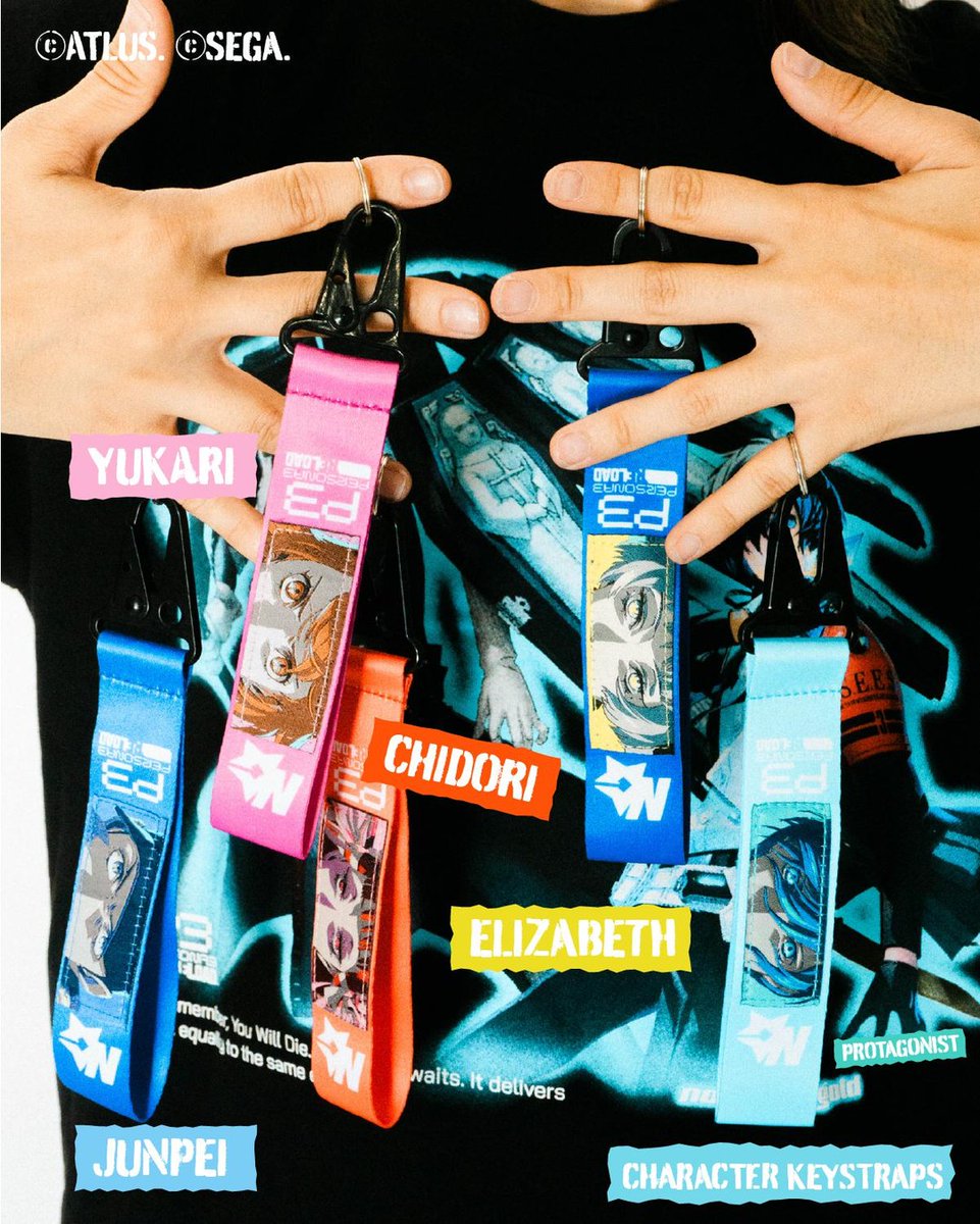 Missed the Persona 3 Reload x <a href="/NTVGLD/">Nothing Gold</a> pop-up in Los Angeles? 🌕

Grab merchandise from the event now with the official online release: atlus.link/NGC-P3R