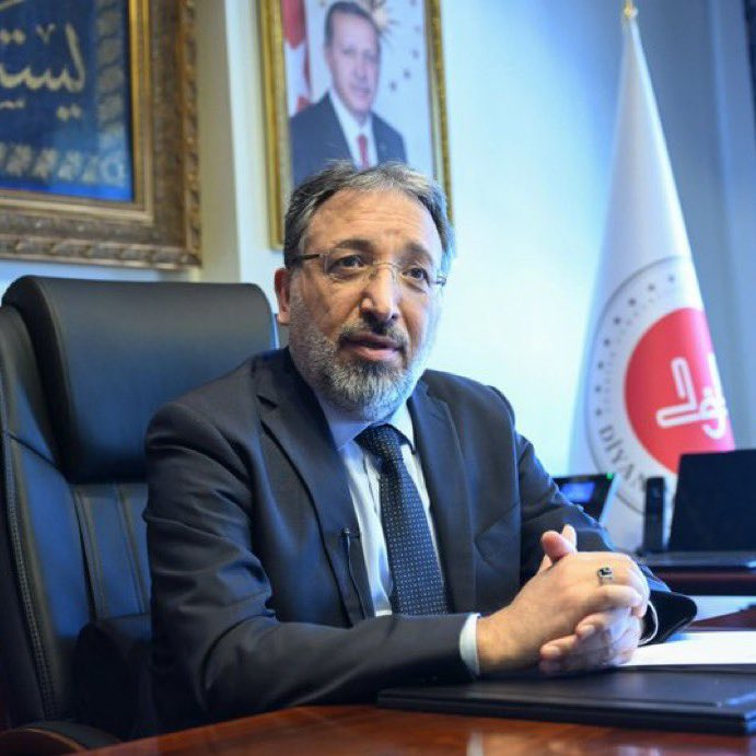 bpthaber's tweet photo. #SONDAKİKA | Diyanet İşleri Başkanı değişti.

Görev süresi biten Ali Erbaş'ın yerine Safi Arpaguş atandı. https://t.co/UgU7JWQw7v