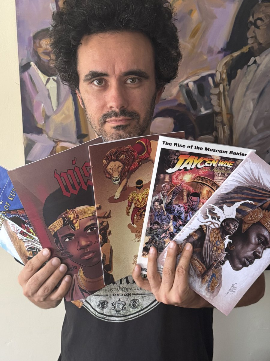 strangercomics's tweet image. Huge thank you to everyone supporting our campaign and to all the incredible artists! Join the Jaycen Wise adventure! 

 #GetWise kickstarter.com/projects/stran…