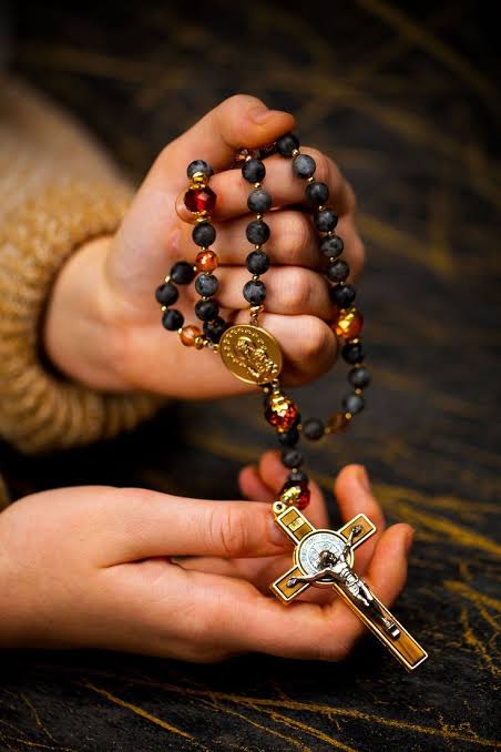Why the Rosary? 
Because Mary's intercession turns ordinary moments into extraordinary graces. 
Believe it!